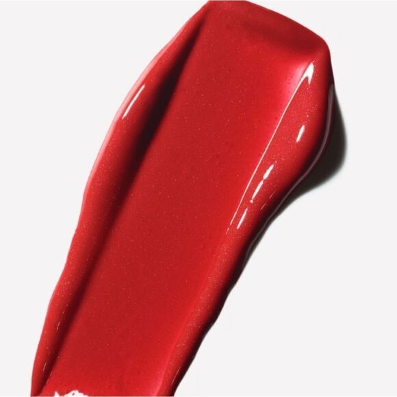 New MAC LUSTREGLASS SHEER-SHINE LIPSTICK IN 510 Lady Bug - Picture 3 of 8